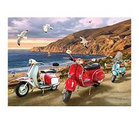 DIY 5D Large Diamond Painting Kit Completo per Adulti Bambini Scooter E Auto a Motore 30x40cm Pittura Diamante Cristallo Strass Ricamo a Punto Croce Pittura a Mosaico Decorazione in Parete Regali