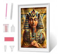 DIY 5D Uomo Diamond Painting Kit Completo per AdultiUomo Pittura Diamante, Strass Ricamo a Punto Croce Diamond Art Bambini, Nuovo Casa Decorazione, Regali per Principianti 50x70 cm PJY1 3-1