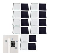 DIY Acrylic Fridge Magnet Kit | 2x2 Inch DIY Crafting Supplies | Magnetic Whiteboard Sticker, Idealfor Craft Lovers Adults Students Birthday Art Project Home Kitchen Locker Apartment Memo Board Garage