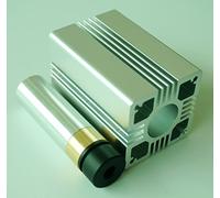 DIY Adjustable Focus Laser Housing 9mm TO-5 w/Plastic lens + Aluminum Heatsink