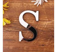 DIY Alfabeto Lettere,3D Acrilico Specchio Adesivi Da Parete 26 Lettere Cuore & Forma Arbitrale Collocazione Room Nursery Hanging Decor per Home Office Wedding Party (S)