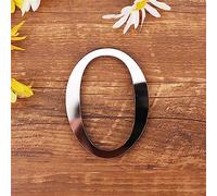 DIY Alfabeto Lettere,3D Acrilico Specchio Adesivi Da Parete 26 Lettere Cuore & Forma Arbitrale Collocazione Room Nursery Hanging Decor per Home Office Wedding Party (O)