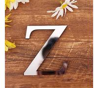DIY Alfabeto Lettere,3D Acrilico Specchio Adesivi Da Parete 26 Lettere Cuore & Forma Arbitrale Collocazione Room Nursery Hanging Decor per Home Office Wedding Party (Z)