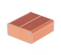 DIY Alluminio Per Caso Progetto Elettronico Scatola Strumento 45x45x18.5mm