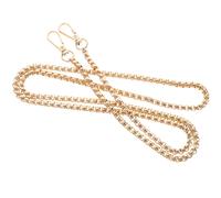 DIY Bag Strap Durable Zinc Alloy Golden Chain Replacement for Women