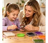 DIY-Bastelidee Halloween-Perlen-Bastelideen für Kinder ( Brown, 7cm)