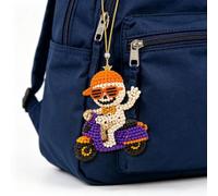 DIY-Bastelidee Halloween-Perlen-Bastelideen für Kinder ( Purple, 7cm)