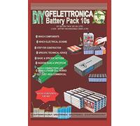 DIY BATTERY PACK 10S 36V LITIO - LI ION - BATTERY RECHARGEABLE 18650 21700