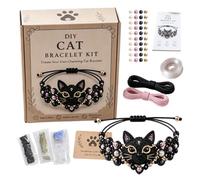 DIY Beaded Animal Bracelet Kit - Cute Bird Jewelry Making Crafts Box