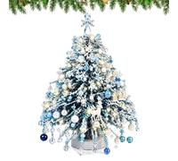 DIY Beaded Christmas Tree Kit, 3D Crystal Bead Holiday Craft Set，Winter