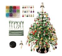 Diy Beaded Christmas Tree Kit - Diy Beading Project Set Holiday Decoration