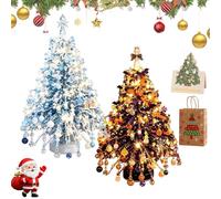 DIY Beaded Christmas Tree Kit, Handmade Mini Desk Xmas Bead Art (#L)
