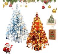 DIY Beaded Christmas Tree Kit, Handmade Mini Desk Xmas Bead Art (#M)