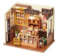 DIY Becka's Baking House - Miniature House ROLIFE kit creativo di autoassemblagg