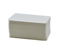 Diy Blanko Card Message Card - Buste per biglietti di carta, 100 pezzi, colore: Bianco