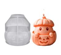 DIY Candle Soap Making Moulds Halloween Candle Mold