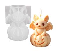 DIY Candle Soap Making Moulds Halloween Candle Mold