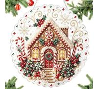 DIY Christmas Rhinestone Art - Pearl Painting Kit For Tree & Window Decor