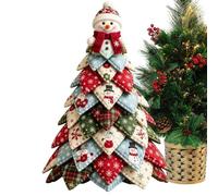 DIY Christmas Tree Kit - 3D Quilting Fabric Craft Set