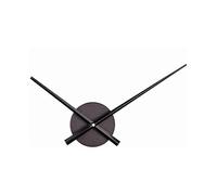 DIY Clock Hands Hands Wall Clocks 3D Quartz Clock Mechanism Accessories (Black Without Battery)