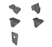 DIY CNC Machine Frame Kit - Linear Motion System with Stepper Motor Mounts