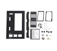 DIY Computer Motherboard Case Rack, Powerful Cooling Steel Plate, Supports ATX, M ATX, ITX Motherboards, Full Height Graphics Card Up to 256MM, Open Frame with Handle