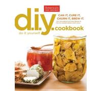 DIY Cookbook (Tascabile)