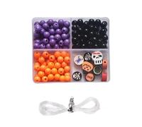 DIY Craft Holiday with Accessories - Cute Halloween Beads for Jewelry