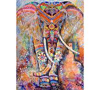 DIY Diamond Painting Kit Completo 5D Kit Daimon Painting Disegni con Diamantini, Diamante Pittura con Strass, Quadri con Perline,Mosaico Fai da Te Kit Completi per la Decorazione della Parete di Casa