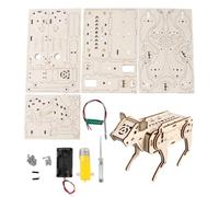 DIY Educational Assembly Robot Puppy Building Craft Learning Activity