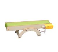 DIY Electric Conveyor STEM Kit - Hands-On Mechanical Engineering Project