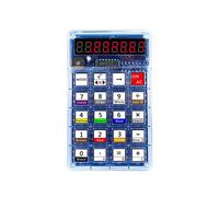 DIY Electronic Calculator with LED Digital Tube Display 51 Microcontroller Soldering Practice Kits for School Training B