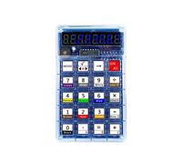 DIY Electronic Calculator with LED Digital Tube Display 51 Microcontroller Soldering Practice Kits for School Training A