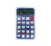 DIY Electronic Calculator with LED Digital Tube Display 51 Microcontroller Soldering Practice Kits for School Training C