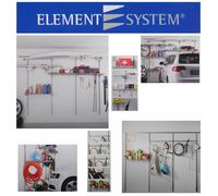 DIY Element-System Kit Modulare Plus Completo Set Supporto Regalsystem, Nuovo