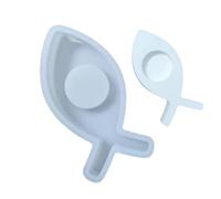 DIY Fish Candlestick - Creative Silicone Casting Mold, Versatile Handmade Craft Kit, Perfect for Resin Sculpture, Plaster Decoration, Chocolate Candy Design, Artistic Candle Holder Projects, Easy Rele