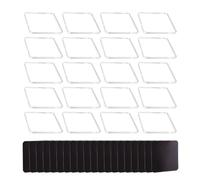 DIY Fridge Magnet Kit, Acrylic Photo Frames, Magnetic Craft Making Set