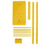 DIY Gravity Escalator Kit Scientific Educational Toy Children Learning Toy Kit Wood Plastic Assembly Fun for Kids Science Exploration