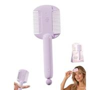 DIY Hair Thinning Comb Adjustable Blade Dual-Sided Hair Razor with Lock