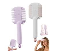 DIY Hair Thinning Comb Adjustable Blade Dual-Sided Hair Razor with Lock