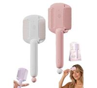 DIY Hair Thinning Comb Adjustable Blade Dual-Sided Hair Razor with Lock