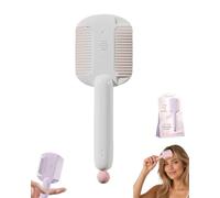 DIY Hair Thinning Comb Adjustable Blade Dual-Sided Hair Razor with Lock