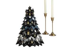 DIY Halloween Quilted Fabric Tree Kit - Handmade Sewing Art Project