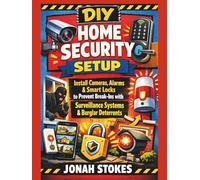 DIY Home Security Setup: Install Cameras, Alarms & Smart Locks to Prevent Break-Ins with Surveillance Systems & Burglar Deterrents