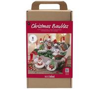 DIY Iron On Beads Kit - Christmas Balls - 6 pcs (Sony Playstation 5)