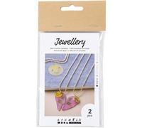 DIY Jewellery Kit - Friendship Necklaces - Crazy Plastic - 2 Pieces