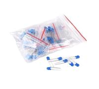 DIY KIT 120pcs=12value*10pcs 2KV Ceramic capacitor KIT 2KV 22P 47P 100P 150P 220P 330P 470P 102 222 332 472 103 EACH 10PCS