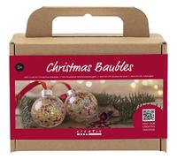 Diy Kit - Mini Diy Kit - Christmas Baubles (977580) Toy NUOVO
