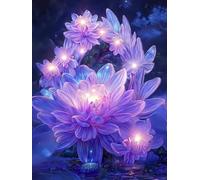 Diy Kit Ricamo Francese Con Perline Fiori Dei Cartoni Animati Kit Per Ricamo A Punto Croce,Pittura Fai Da Te Con Perline,Arazzo 3D,Seed Bead Embroidery Kits 9CT 60x80cm