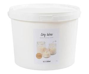 DIY Kit Soy wax, For candles in containers, 5 kg/ 1 pack (73429)